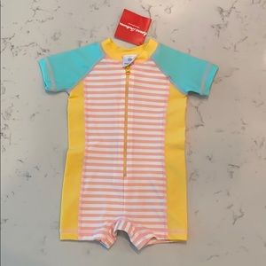 Hanna Andersson Rash Guard Swimsuit